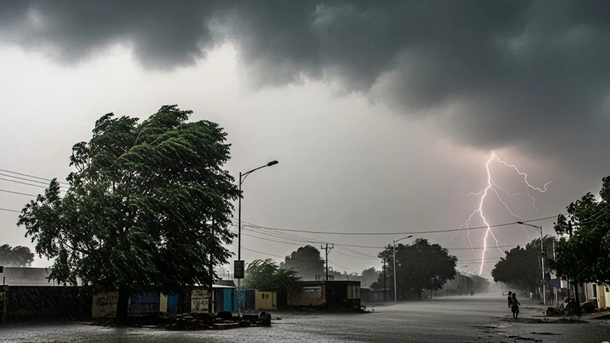 Bihar Rain Alert
