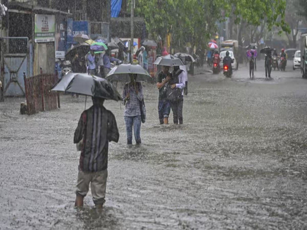 Rain Alert In Bhar